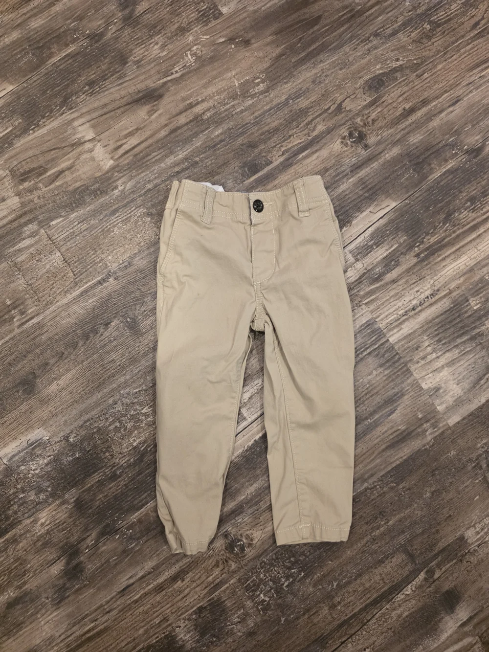 OshKosh B'gosh Kids' Tan Casual Pants